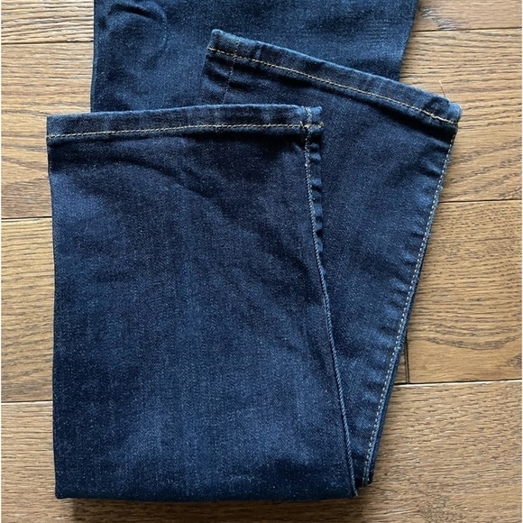 [Banana Republic] Slim Straight dark denim Jean’s - Picture 6 of 11